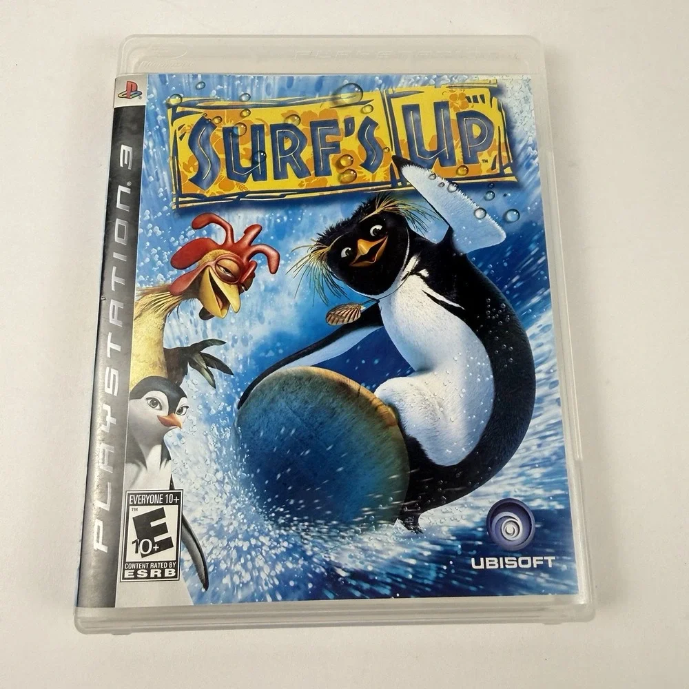 Surfs Up (Sony PlayStation 3, 2007) PS3 Complete W/ Manual CIB Tested Works